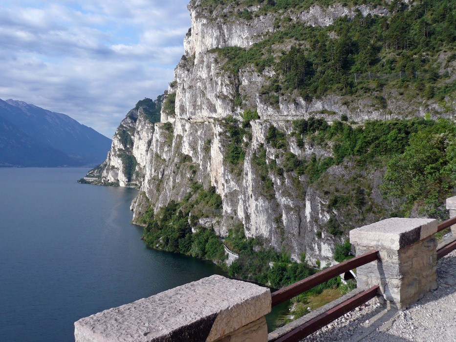 Immagine Scenic walk of the Ponale